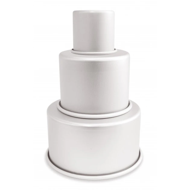 3 Moules Pièce Montée Aluminium Scrapcooking – Image 2