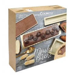 Coffret Bûche De Noël Scrapcooking