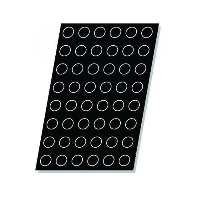 Moule Silicone 48 Demi-sphères 4,8 Cm X H 2 Cm Flexipan 2 Moule Silicone 48 Demi-sphères 4,8 Cm X H 2 Cm Flexipan – Image 2