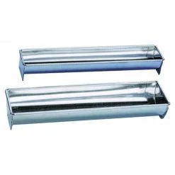 MATFER Gouttière à Bûche Fer Blanc 50 X 7 Cm