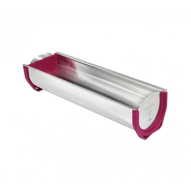 Gouttière à Bûche Inox Démontable étanche 30 Cm Gobel 1 Gouttière à Bûche Inox Démontable étanche 30 Cm Gobel