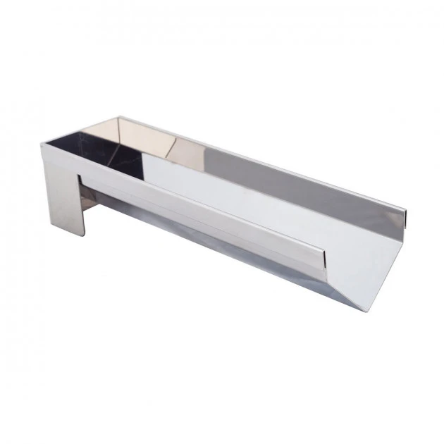 Gouttière à Bûche Triangulaire Démontable Inox 30.4 X 8.4 X 6.6 Cm De Buyer 1 Gouttière à Bûche Triangulaire Démontable Inox 30.4 X 8.4 X 6.6 Cm De Buyer