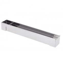 Gouttière Carrée Démontable En Inox 30 X 4 Cm De Buyer