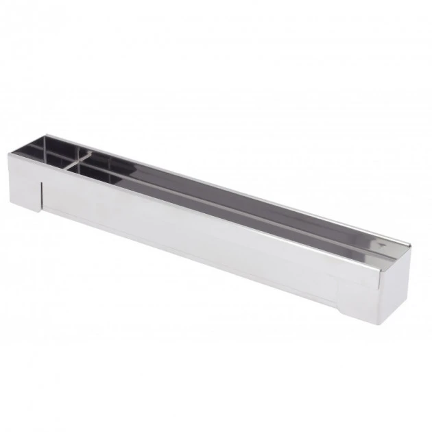 Gouttière Carrée Démontable En Inox 30 X 4 Cm De Buyer