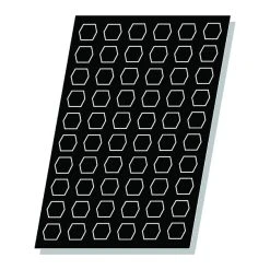 Alternative view of Hexagones Flexipan - Moule Silicone