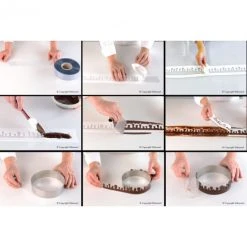 Kit Décor Silicone Goutte Silikomart Professionnal -Emile Henry Shop kit decor silicone goutte silikomart professionnal 2