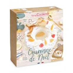 Kit Gâteau Couronne De Noël Scrapcooking
