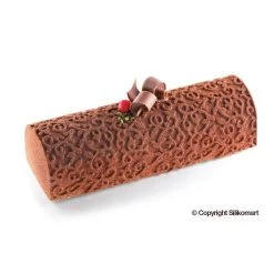 Alternative view of Kit Moule à Bûche Et Tapis Décor Arabesque SilikoMart Professional