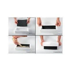 Kit Moule à Bûche Et Tapis Décor Matelassé SilikoMart Professional 5 Kit Moule à Bûche Et Tapis Décor Matelassé SilikoMart Professional -Emile Henry Shop kit moule a buche et tapis decor matelasse silikomart professional 2