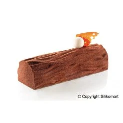 Alternative view of Kit Moule à Bûche Et Tapis Effet Bois SilikoMart Professional