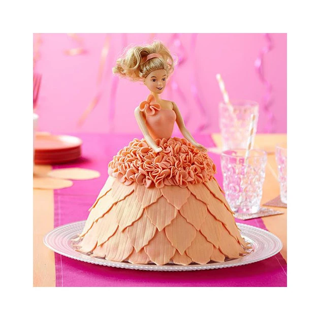 KIT Moule Princesse 3D Wilton 2 KIT Moule Princesse 3D Wilton – Image 2