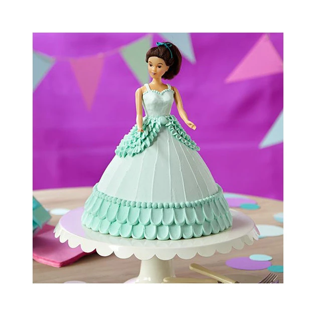 KIT Moule Princesse 3D Wilton 3 KIT Moule Princesse 3D Wilton – Image 3