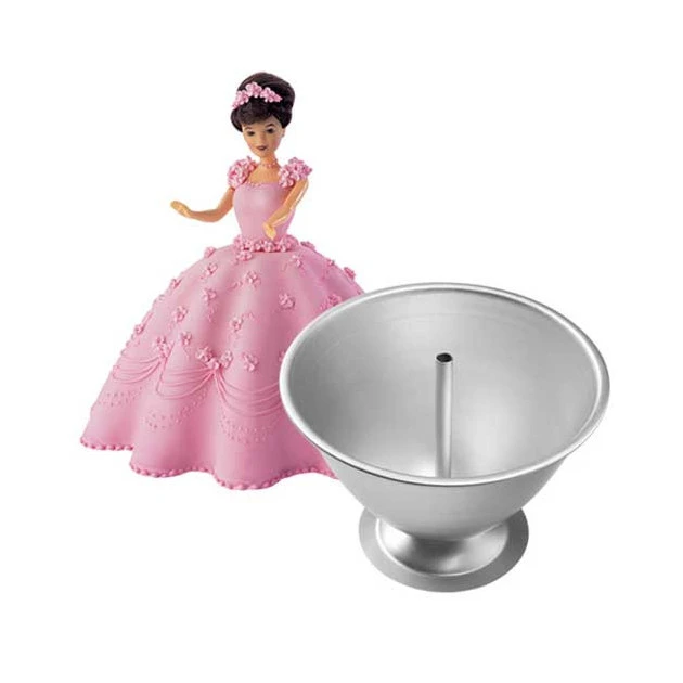 KIT Moule Princesse 3D Wilton 1 KIT Moule Princesse 3D Wilton