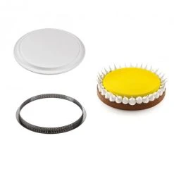 Kit Moule Silicone 1 Tarte Ø 230mm Silikomart Professional