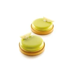 Alternative view of Kit Moule Silicone 2 Tartes Ø 120mm Silikomart Professional