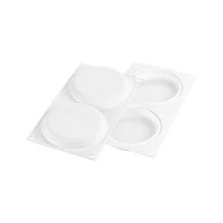 Kit Moule Silicone 2 Tartes Ø 120mm Silikomart Professional -Emile Henry Shop kit moule silicone 2 tartes o 120mm silikomart professional 3