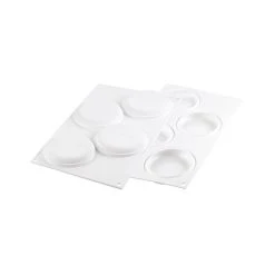 Kit Moule Silicone 4 Tartelettes Ø 100mm Silikomart Professional -Emile Henry Shop kit moule silicone 4 tartelettes o 100mm silikomart professional 3