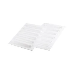 Kit Moule Silicone 6 Tartelettes Oblong 14,6 Cm Silikomart Professional -Emile Henry Shop kit moule silicone 6 tartelettes oblong 146mm silikomart professional 5
