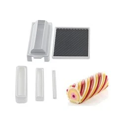 Kit Moule Silicone Bûche Ali Di Fata 1400ml SilikoMart Professional