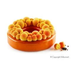 Kit Moule Silicone Couronne Bubble SilikoMart Professional -Emile Henry Shop kit moule silicone couronne bubble silikomart professional 2