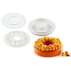 Kit Moule Silicone Couronne Bubble SilikoMart Professional