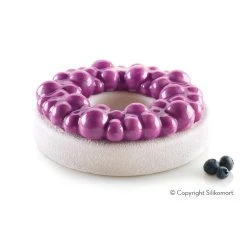 Kit Moule Silicone Couronne Bubble SilikoMart Professional -Emile Henry Shop kit moule silicone couronne bubble silikomart professional 3