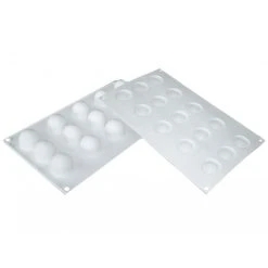Kit Moule Silicone Demi-Lune 280 Mm Silikomart -Emile Henry Shop kit moule silicone demi lune 280 mm silikomart 2