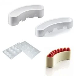 Kit Moule Silicone Demi-Lune 280 Mm Silikomart
