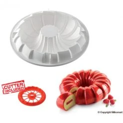Kit Moule Silicone Red Tail Ø 240mm Silikomart