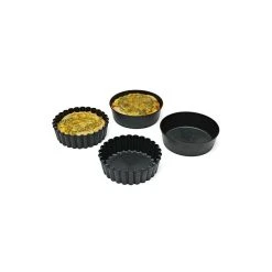 MATFER Manqué Cannelé Individuel ExoglassŸ - Moule Anti-adhésif X 12