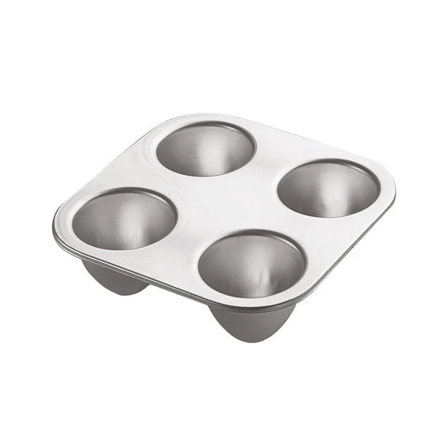 Mini Moule Conique Bombé à 4 Empreintes Wilton