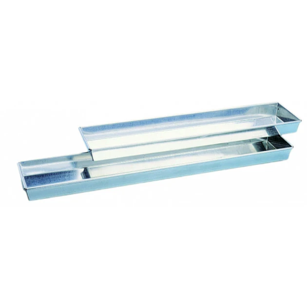 MALLARD FERRIERE Moule à Biscuit De Savoie 50 Cm Fer Blanc