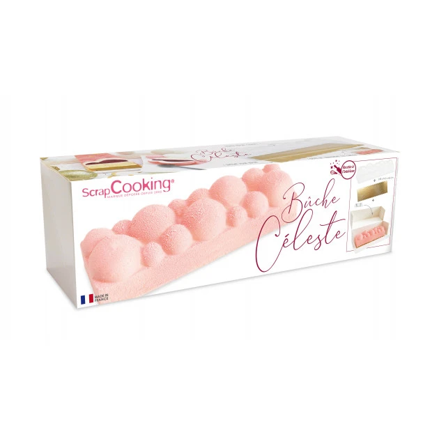 Moule à Bûche Céleste Scrapcooking – Image 3