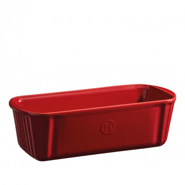 Moule à Cake Douceurs Grand Cru 31x13cm Emile Henry 1 Moule à Cake Douceurs Grand Cru 31x13cm Emile Henry