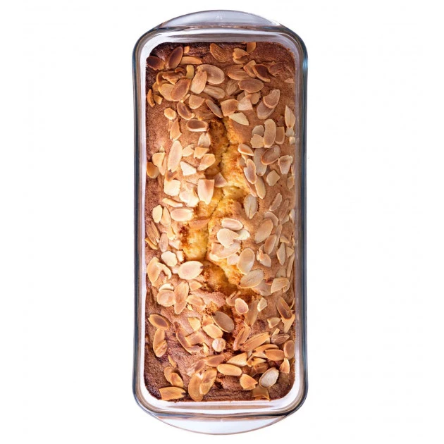 Moule Ă Cake En Verre 30 Cm 1,7 L Bake & Enjoy Pyrex â Image 3