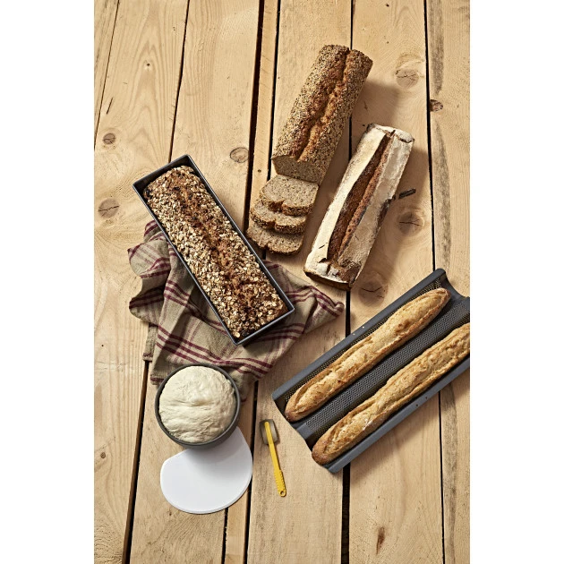 Moule à Cake Plié Anti Adhésif 30 X 10,8 Cm X H 7 Cm De Buyer – Image 4