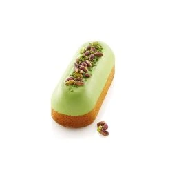 Alternative view of Moule à Cake Silicone Hermé 190 X 70 X H57 Mm Silikomart Professional