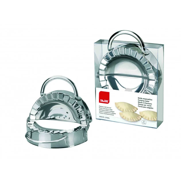 Moule à Chausson Inox 12 Cm Ibili 1 Moule à Chausson Inox 12 Cm Ibili