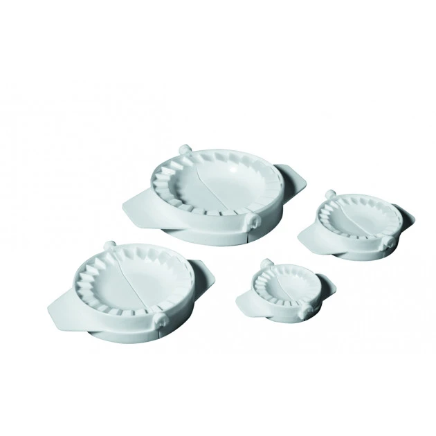 Moule à Chausson Plastique (x4) Ibili 1 Moule à Chausson Plastique (x4) Ibili