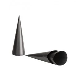 Moule à Cornet Anti-adhérent Ø 3,5 Cm X H 12 Cm (x4) Ibili
