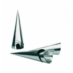Moule à Cornet Inox Ø 3,5 Cm X H 11 Cm (x6) Ibili