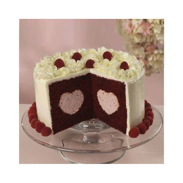 Moule à Gâteau Fourrage Coeur Wilton 2 Moule à Gâteau Fourrage Coeur Wilton – Image 2