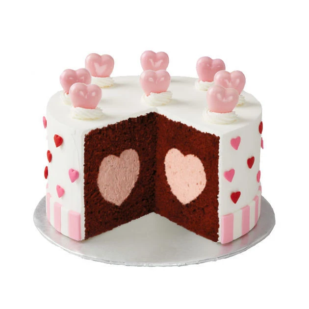 Moule à Gâteau Fourrage Coeur Wilton 3 Moule à Gâteau Fourrage Coeur Wilton – Image 3