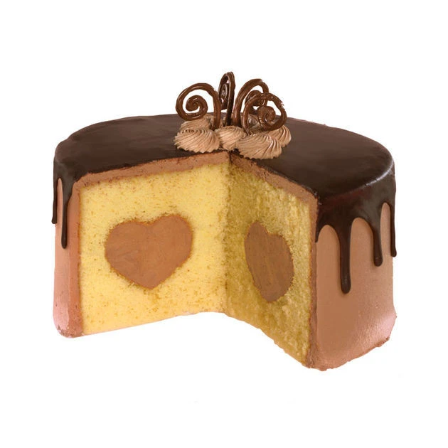Moule à Gâteau Fourrage Coeur Wilton 4 Moule à Gâteau Fourrage Coeur Wilton – Image 4