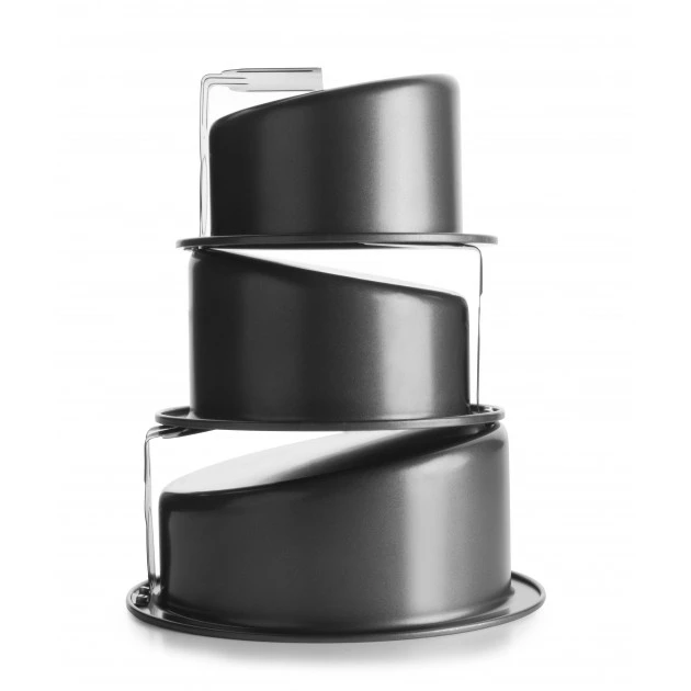 Moule à Gâteau Rond Incliné Ø 17,5 Cm X H 10 Cm Ibili – Image 4