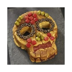 Moule à Gâteau Tête De Mort 24.3x30.2x4 Cm Wilton -Emile Henry Shop moule a gateau tete de mort 243x302x4 cm wilton 3