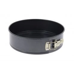 Moule à Manqué Anti Adhésif Fond Amovible Ø 28 Cm X H 6,7 Cm De Buyer