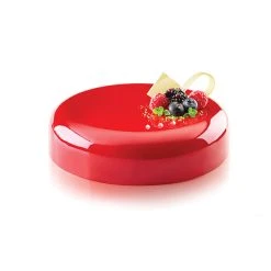 Moule à Manqué Silicone Ø 180mm Silikomart -Emile Henry Shop moule a manque silicone o 180mm silikomart 2