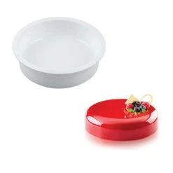 Moule à Manqué Silicone Ø 180mm Silikomart