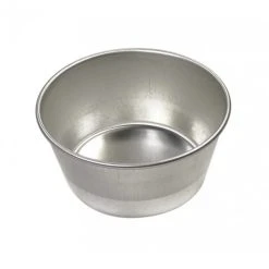 Moule à Muffin Individuel Ø 7 Cm Fer Blanc Gobel